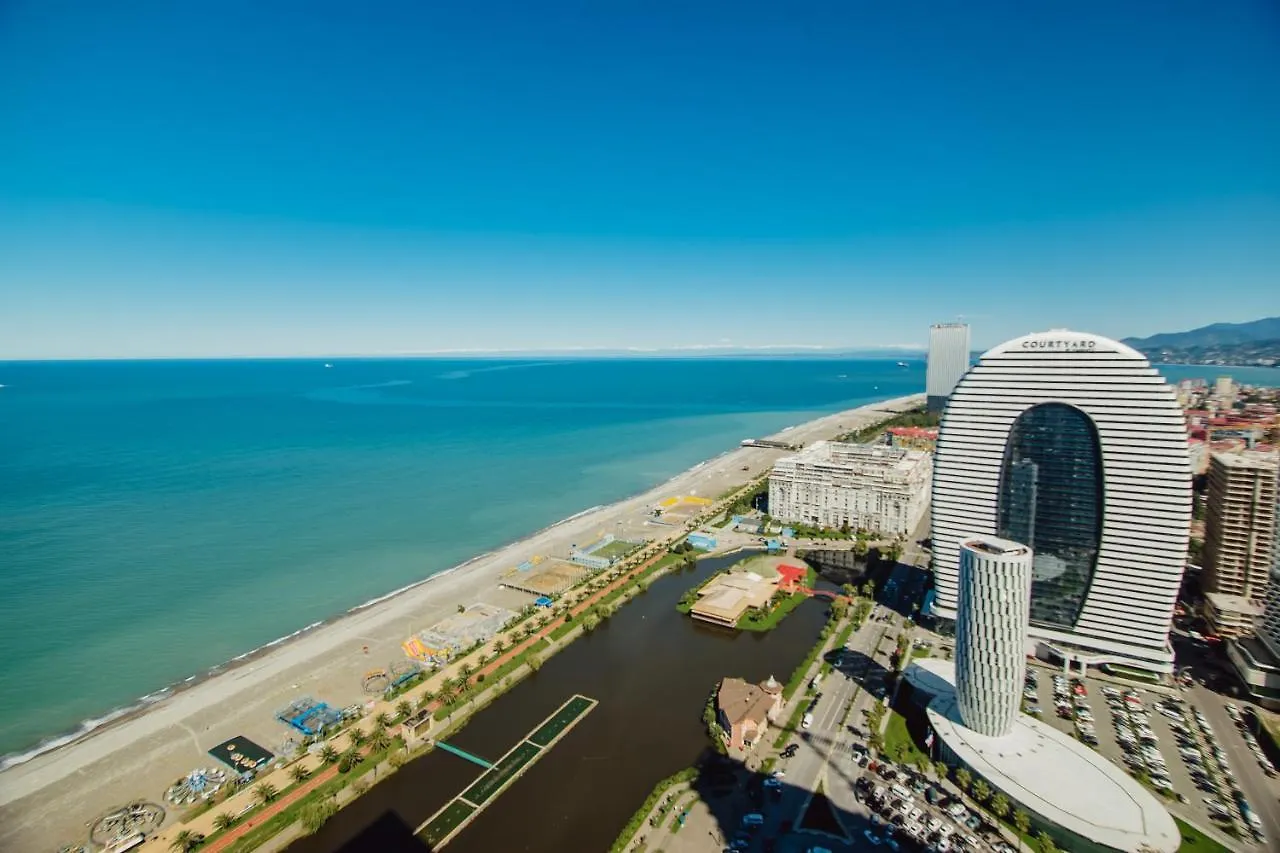 Apartmán Batumi River Source Gruzie